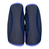 LeMieux Carbon Mesh Wrap Boots in Navy/Purple