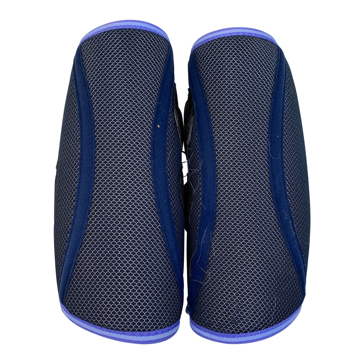 LeMieux Carbon Mesh Wrap Boots in Navy/Purple