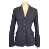 Grand Prix 'Saltare Premio' Show Coat in Navy