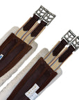 Lettia Clik Girth with CoolMax in Brown