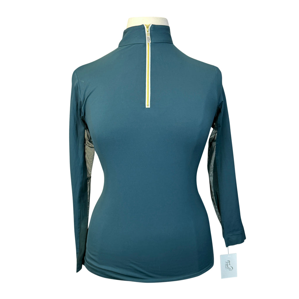 Tailored Sportsman 'Ice Fil' Shirt in Ocean