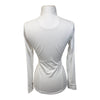 Essex Classics Talent Yarn Show Shirt in White/Pink Elephants