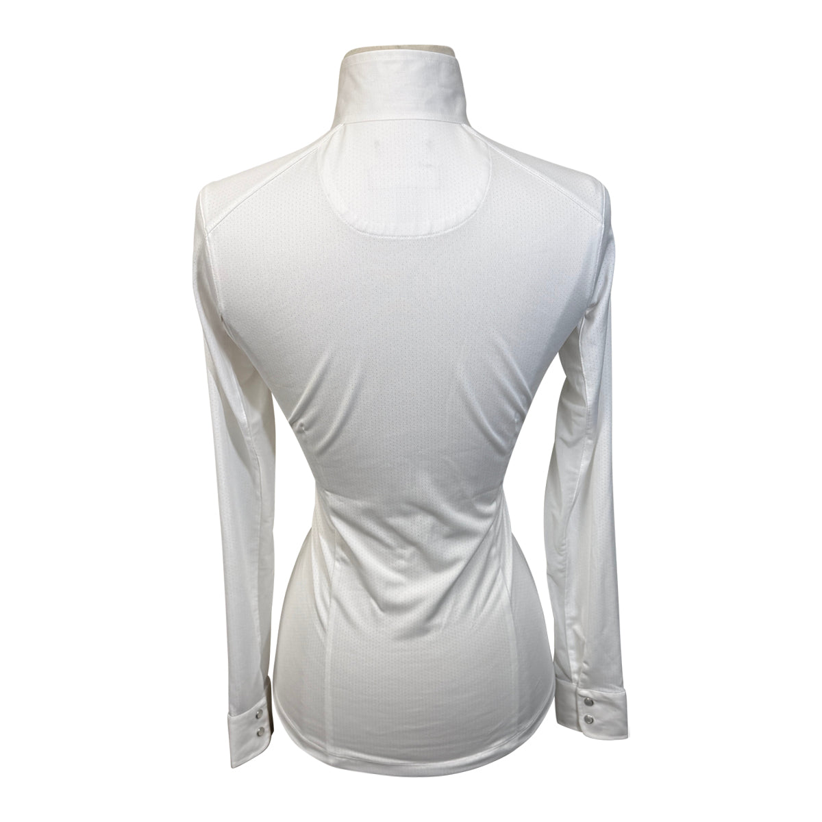 Essex Classics Talent Yarn Show Shirt in White/Pink Elephants