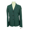 R.J. Classics 'Skylar Jr.' Grey Label Show Coat in Evergreen