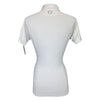 Noble Outfitters 'Miley' Polo Shirt in White