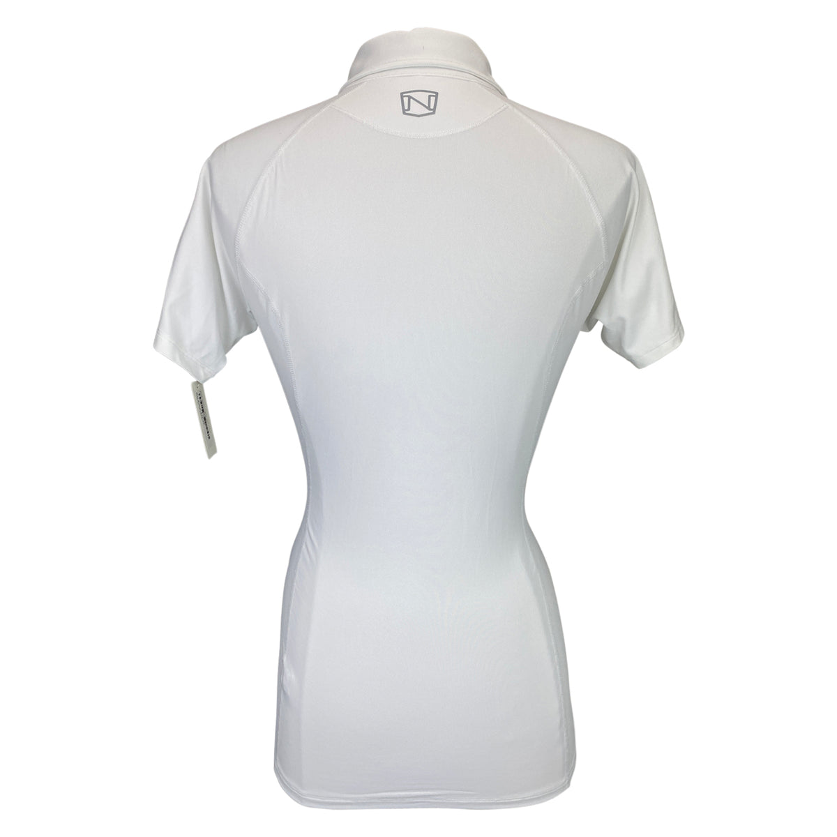 Noble Outfitters 'Miley' Polo Shirt in White