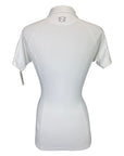 Noble Outfitters 'Miley' Polo Shirt in White