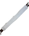 Dover Saddlery 'Everyday Fleece' Girth in Brown/White