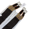 Dover Saddlery 'Everyday Fleece' Girth in Brown/White