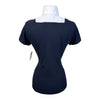 Cavalleria Toscana Short Sleeve Show Shirt in Navy