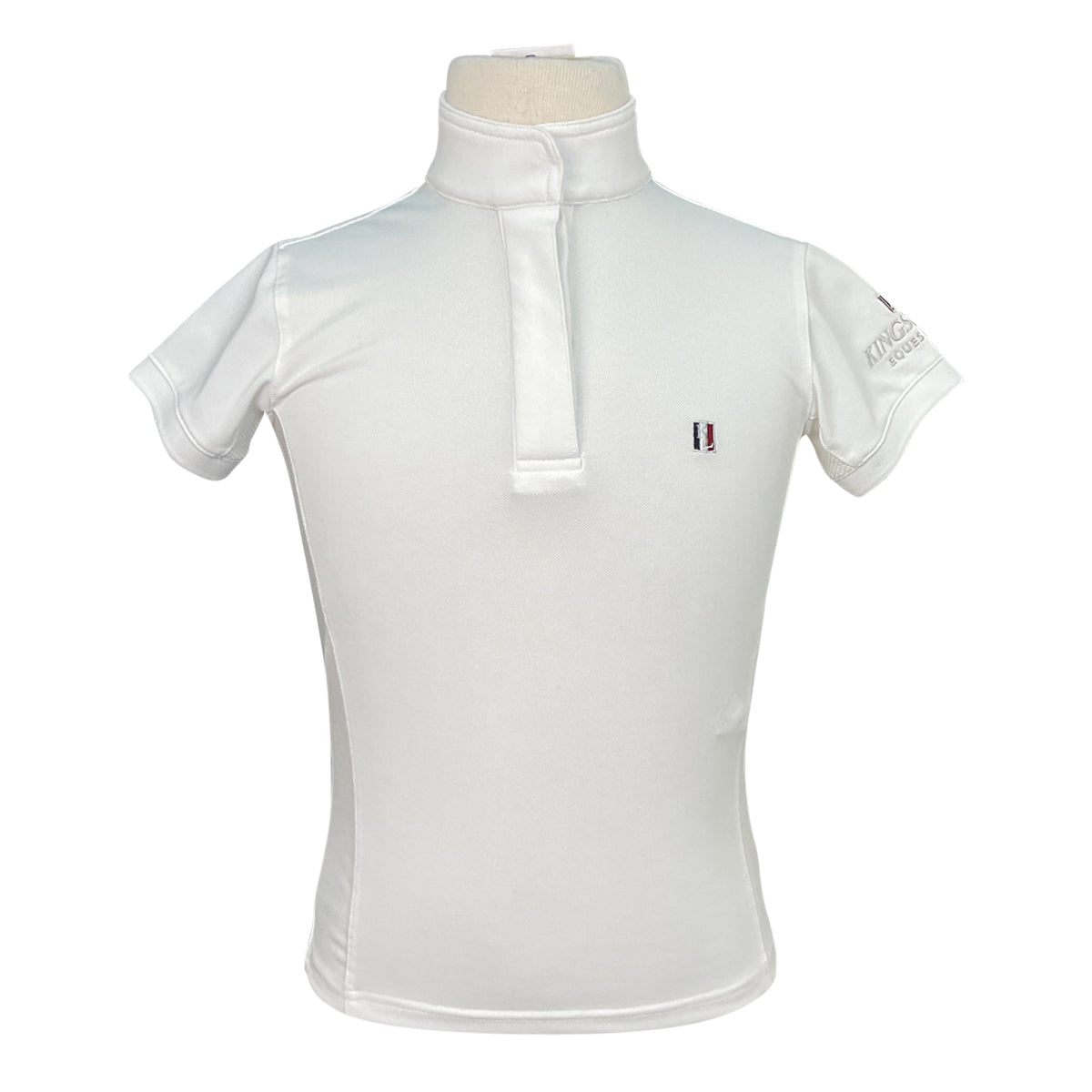 Kingsland 'Classic' Show Shirt in White