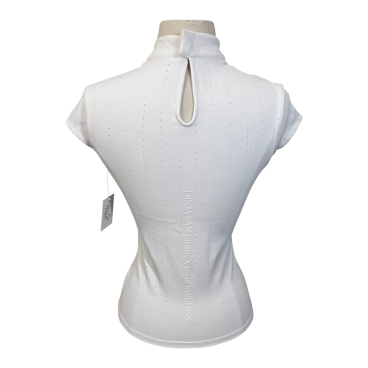 PS of Sweden x Dinja Ventilated Top in White