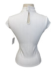 PS of Sweden x Dinja Ventilated Top in White