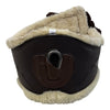 Professional's Choice VenTech Fleece Contoured Jump Girth in Brown