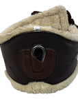 Professional's Choice VenTech Fleece Contoured Jump Girth in Brown
