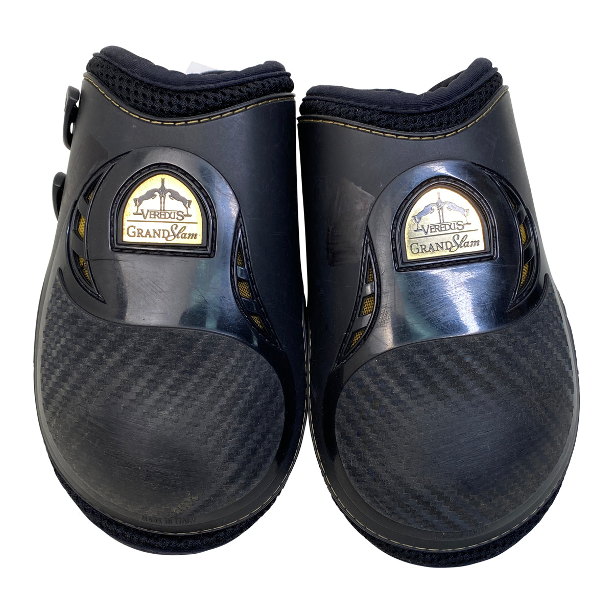 Veredus Grand Slam Hind Boots in Black