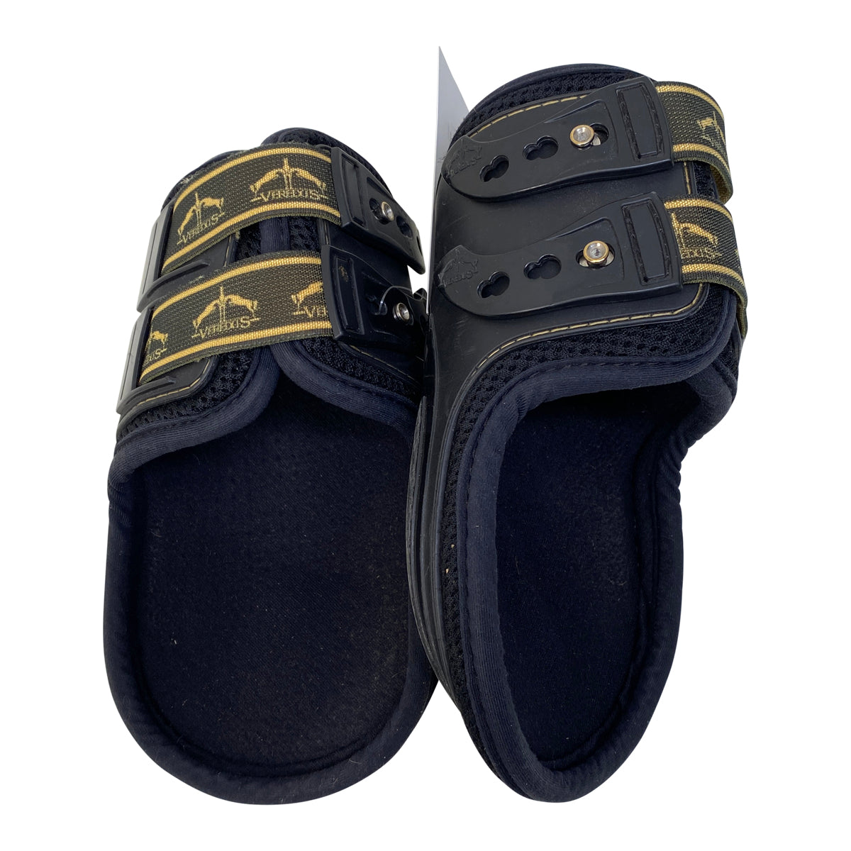 Veredus Grand Slam Hind Boots in Black