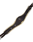 Professional's Choice VenTech Fleece Contoured Jump Girth in Brown