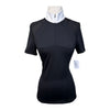 Equisite 'Bella' Schooling Top in Black