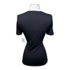 Equisite 'Bella' Schooling Top in Black