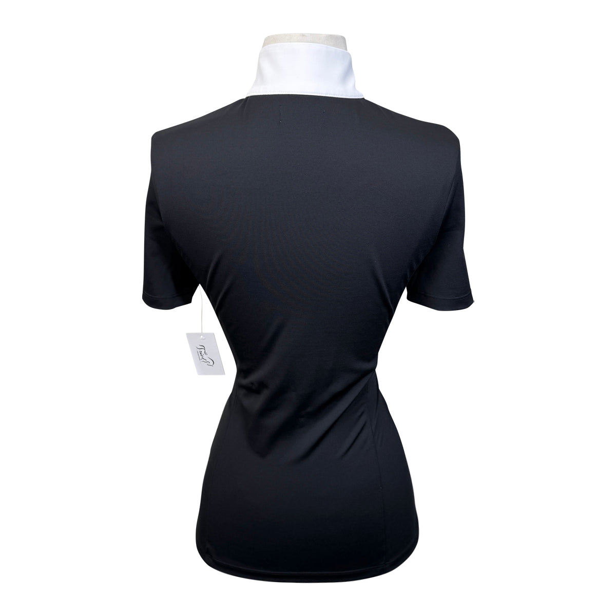 Equisite 'Bella' Schooling Top in Black