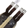 Professional's Choice VenTech Fleece Contoured Jump Girth in Brown - 50"