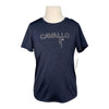 Cavallo 'Dulce' Youth Round Neck T-Shirt in Navy