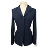 Front of RJ Classics 'Skylar 37.5' Grey Label Show Coat in Navy - Women's 00R