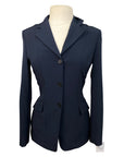 Front of RJ Classics 'Skylar 37.5' Grey Label Show Coat in Navy - Women's 00R