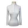 Fleur De Lys 'Edelweiss' Show Shirt in White