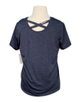 Cavallo 'Dulce' Youth Round Neck T-Shirt in Navy