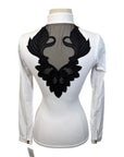 Fleur De Lys 'Edelweiss' Show Shirt in White