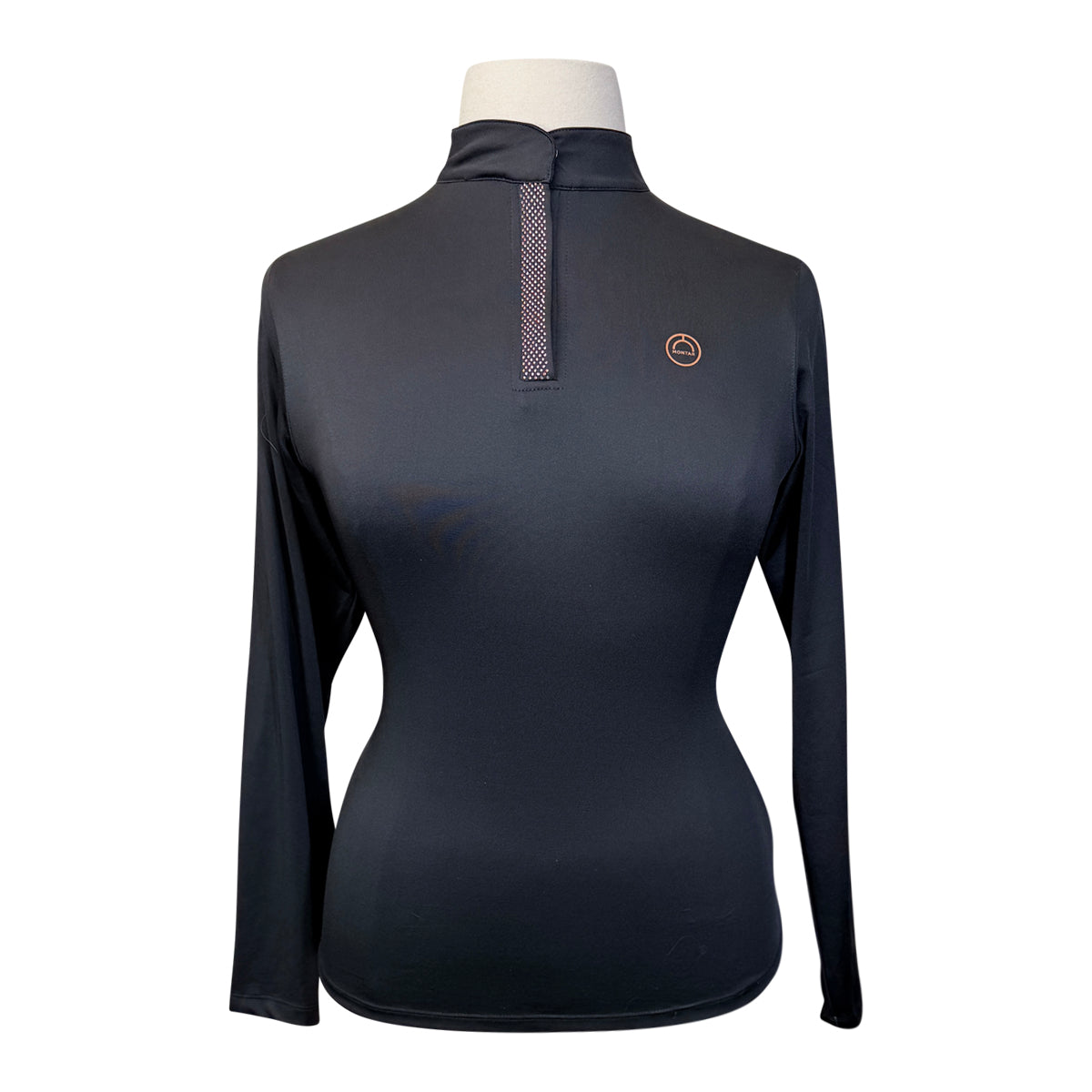 Montar 'Briella' Training Shirt in Black