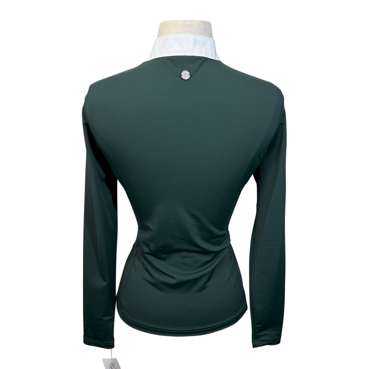 Harcour 'Dancing' Long Sleeve Competition Shirt in Green