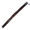 Dover Saddlery Padded Leather Girth in Brown