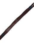 Dover Saddlery Padded Leather Girth in Brown