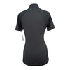 Back on Track 'Olivia' Tee in Black