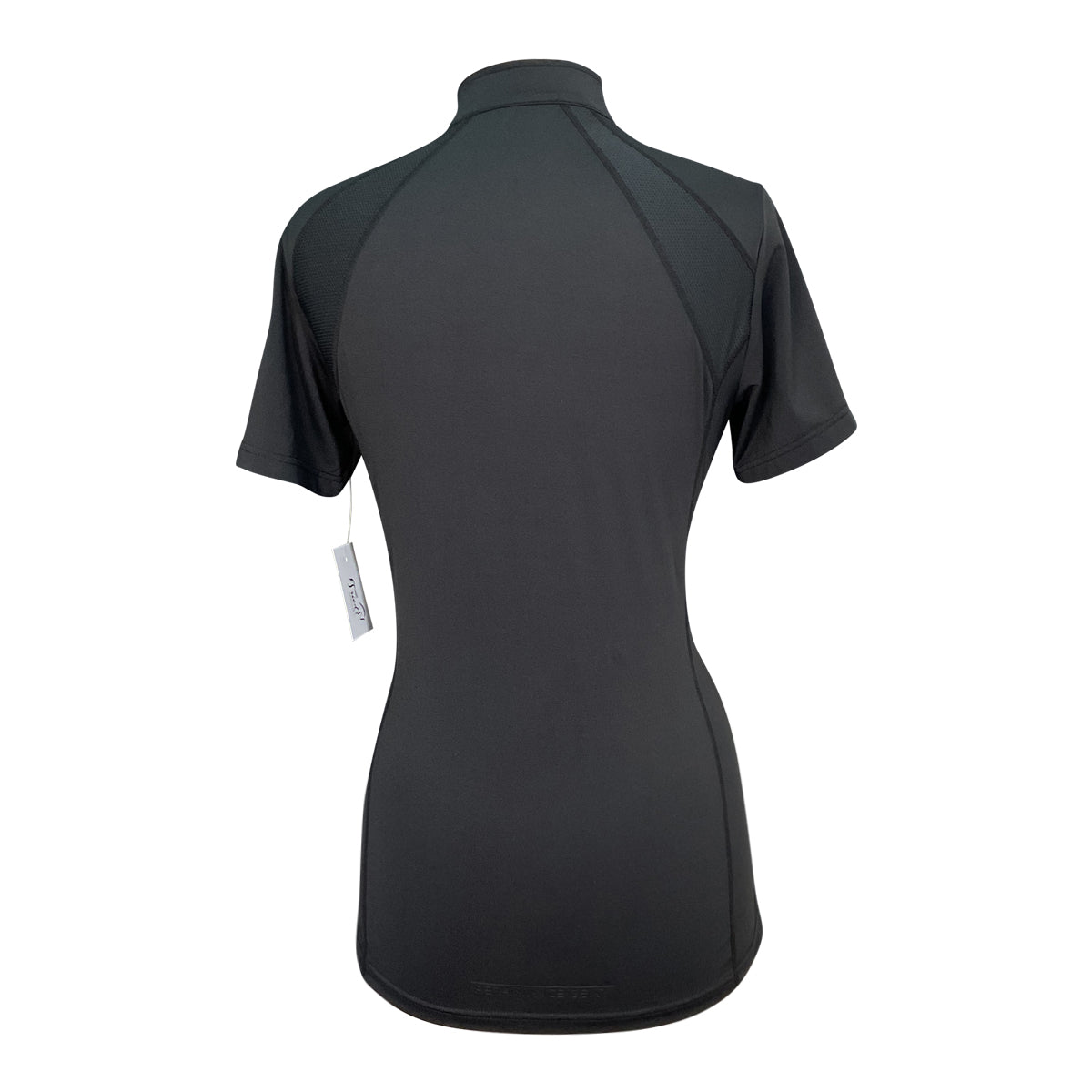 Back on Track 'Olivia' Tee in Black