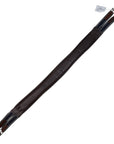 Dover Saddlery Padded Leather Girth in Brown