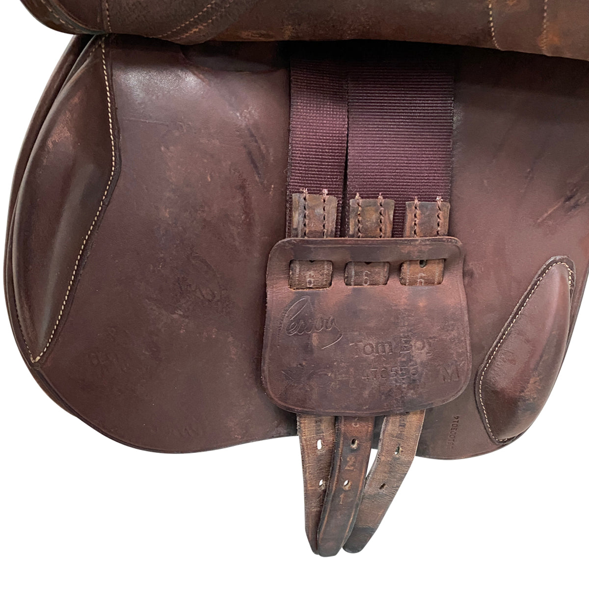 Pessoa &#39;Tomboy&#39; XCH Saddle in Brown