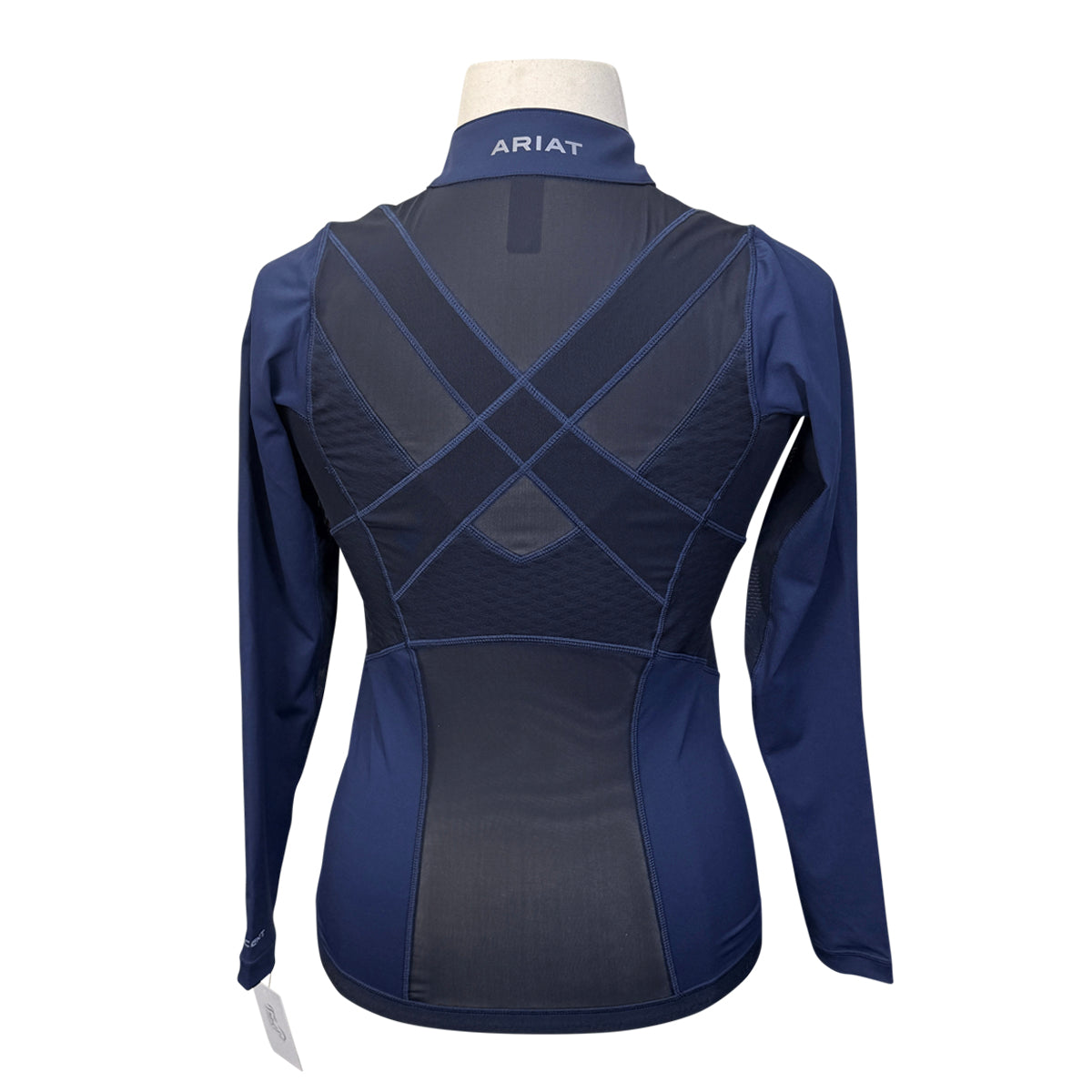 Ariat 'Ascent' 1/4 Baselayer in Navy
