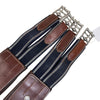 Dover Saddlery Padded Leather Girth in Brown