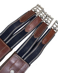 Dover Saddlery Padded Leather Girth in Brown