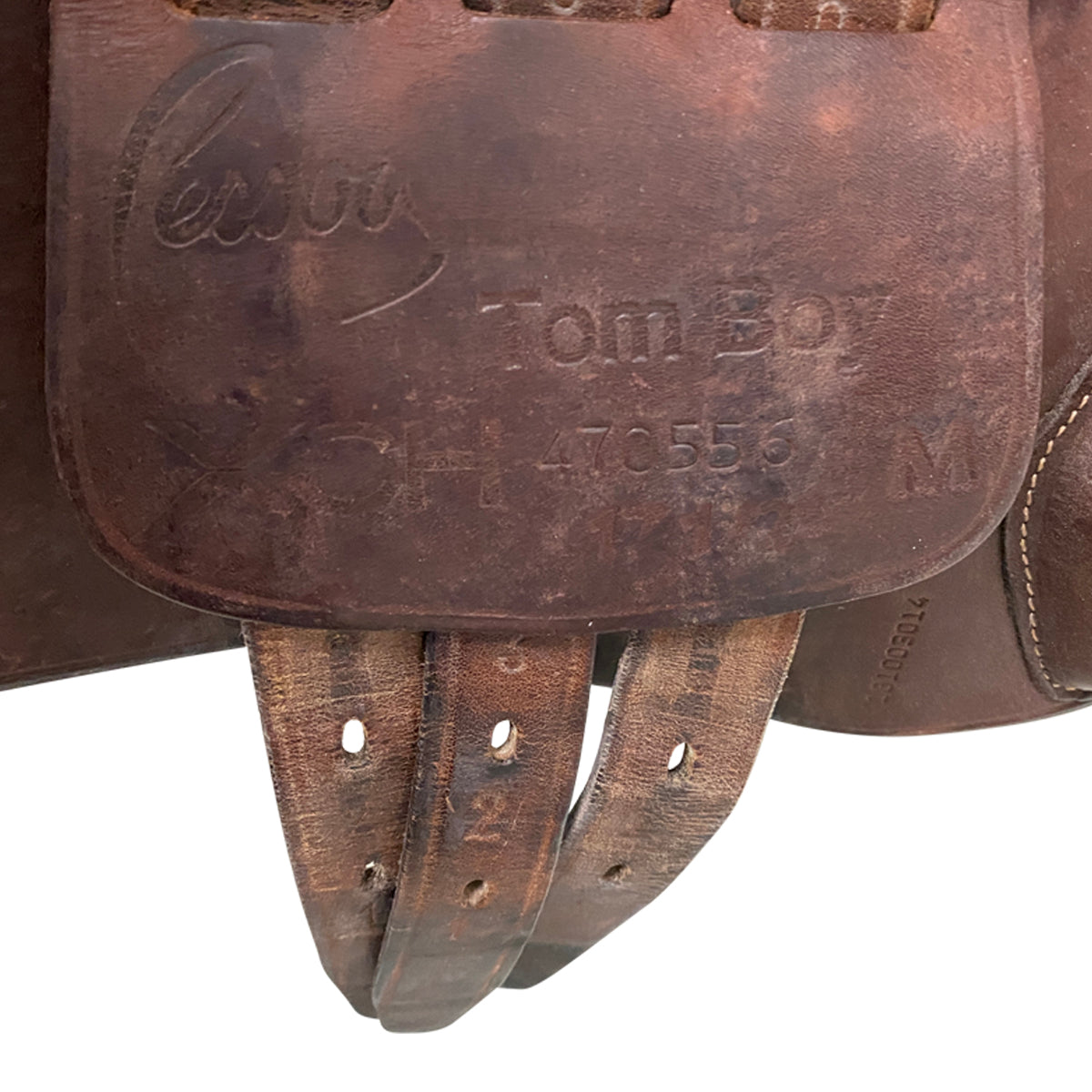 Pessoa &#39;Tomboy&#39; XCH Saddle in Brown