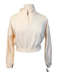 Nikovian Cropped Pullover in Cream 