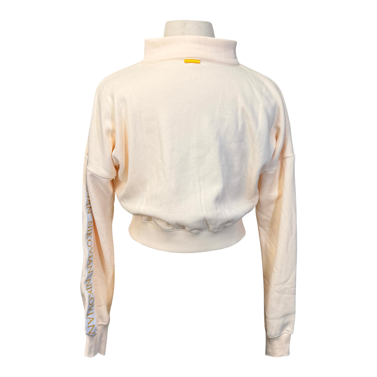 Nikovian Cropped Pullover in Cream 