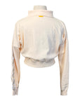 Nikovian Cropped Pullover in Cream 