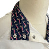 Essex Classics Talent Yarn Show Shirt in White/Wiener Dogs