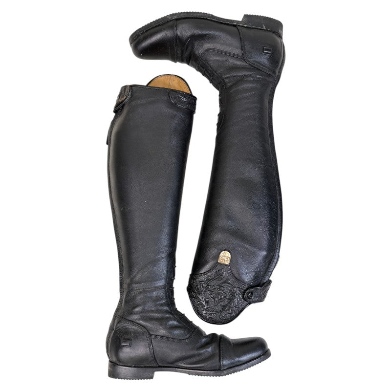 LM Custom Field Boots in Black