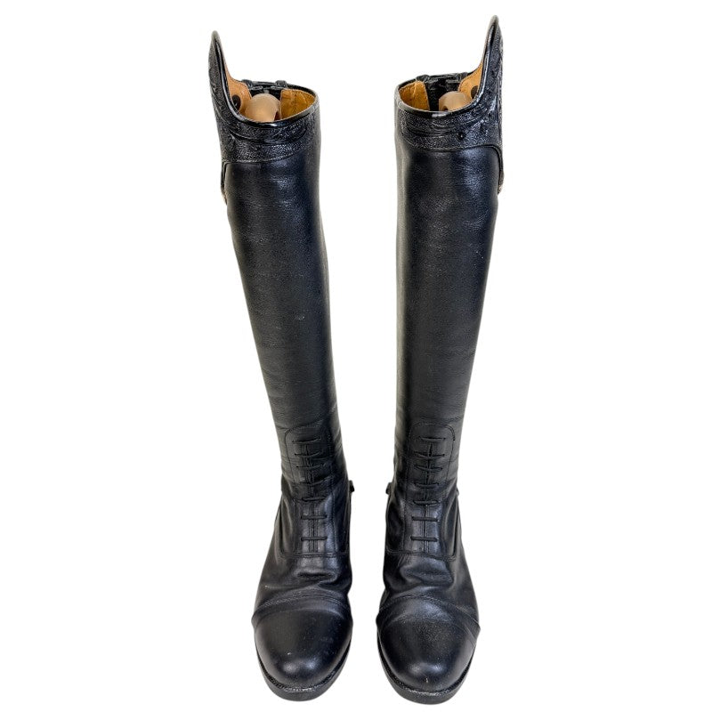 LM Custom Field Boots in Black